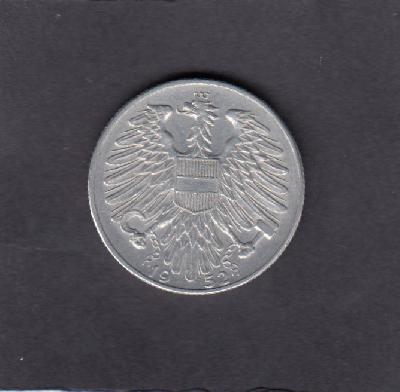 Beschrijving: 5 Shillings BIRD